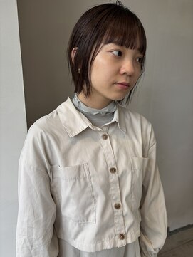 イル(ill) ボブ 顎下ボブ ワイドバング 大須