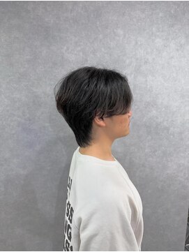 クリーブ 池袋(creeb) メンズフェザーパーマ./メンズパーマ/メンズスタイル