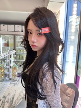 プロミルサロンギンザ(Promille salon GINZA) ブラウンカラー×レイヤーカット