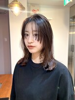 パープル(PURPLE)&nbsp;レイヤーカット/ウルフカット/フェイスレイヤー