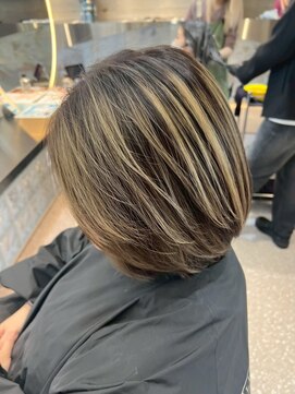 スキル 石岡(SKILL) バレイヤージュ/髪質改善