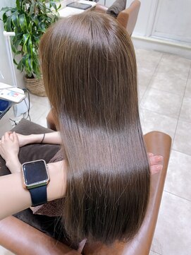 クレール(CLAIRE) 髪質改善カラー