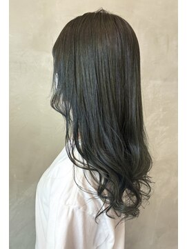 エコモ ヘアー(E Komo hair) オリーブアッシュcolor〇