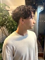 ノアソルテ 名古屋 栄(NOA solte.)&nbsp;NOA solte. メンズシャドウパーマ/メンズスパイラルパーマ/大人