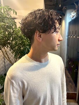 ノアソルテ 名古屋 栄(NOA solte.) NOA solte. メンズシャドウパーマ/メンズスパイラルパーマ/大人