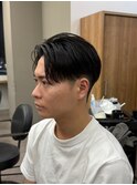 七三フェード ビジネスマン メンズカット フェードカット