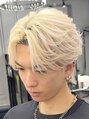 エイトメン 新宿店(EIGHT MEN)&nbsp;ブリーチ2回で再現出来るホワイトブロンド