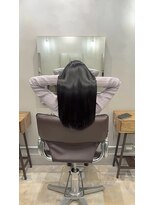 ラボアン 梅田店(lab.em.)&nbsp;後ろ姿を艶髪美人へ