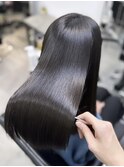20代 ケアカラー+最高級髪質改善トリートメント