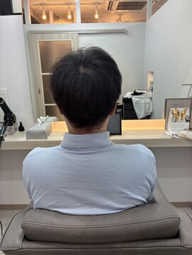 エント エクラート 川越東口店(ento.ECLART) メンズショートスタイル