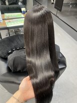 ジェニーバイメノン(JENNIE by Menon)&nbsp;高濃度水素ストレート　　美髪　艶髪