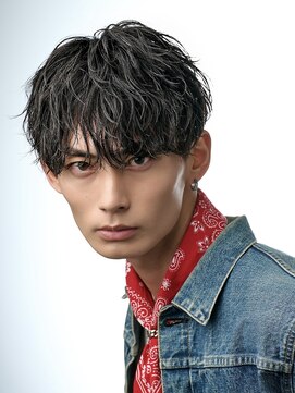 アイトーキョー 池袋(AI TOKYO) 黒髪シャードパーマ