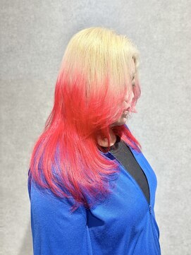 ノブレス(NOBLESSE) ブロンド×レッド