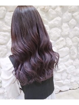 モアナ バイ ヘッドライト 宜野湾店(Moana by HEADLIGHT) Moana【宜野湾】#ラベンダー#デジタルパーマ#韓国風ヘア