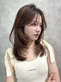 シティ(CITY)&nbsp;ワンカールで可愛く決まる♪【レイヤースタイル】