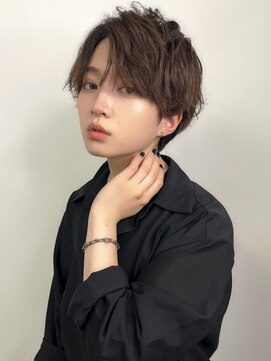 アッシュ 荻窪店(Ash) シャドウパーマ/メンズマッシュパーマ/韓国