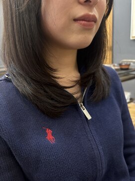 アルター(aL ter) 【レイヤーカット】暗めカラー/グランマッシュ/中島