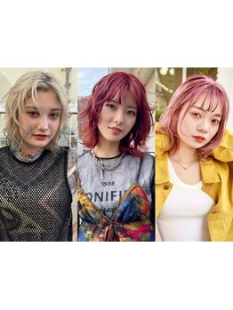 ブリーチなしのダブルカラーで叶えるダメージレスな透明感。髪質改善×韓国風カラーでトレンドスタイルへ。