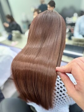 アイスプロドバイブルーム 木更津店(ice prod by bloom) クラゲヘアー/小顔に見せるヘア/ココアベージュ/木更津