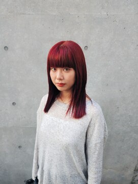 オーマ(OMA) アカとピンク/@katagishi_00