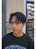 マンズパーマ