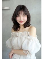 マグノリア(MAGNOLIA)&nbsp;くるくるパーマフェイスフレーミングレイヤーパーマ