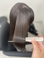 ニュール(nul)&nbsp;艶髪/縮毛矯正/髪質改善/ストレート