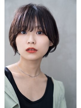 リル 8F 銀座(Rire) 【Rire-リル銀座-】３０代４０代にオススメマッシュショート