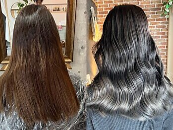 空の写真/スタイリストの技術力×トレンドを取り入れたスタイル提案で、理想以上を叶えたヘアスタイルに大満足◎