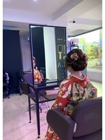 アンドバザー 釧路美容室(aNd.BAZAAR)&nbsp;成人新日本髪