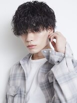 グロウ 横浜店(glow)&nbsp;ツイストスパイラルパーマ/メンズマッシュ