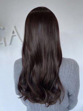 艶感たっぷりチョコレートカラー【千葉・千葉駅】