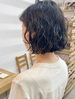 キューズ クラブ(cuz KLUB)&nbsp;ウェーブパーマボブ