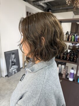 バベル(BABEL Hair Design) 【BABEL】ボブパーマ @日高愛美