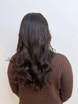 チョビー 銀座(chobii) 西/韓国風コテ巻き風パーマ/デジタルパーマ/大きめカール