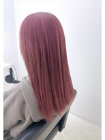 ジーナ  札幌大通(Zina)&nbsp;＊ピンクラベンダー＊艶髪ダブルカラー【Zina札幌大通】