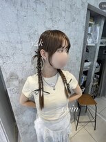 イコール バイ プロデュース 町田駅前店(equal by Produce)&nbsp;Y2Kヘアアレンジ