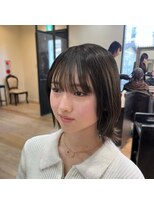 ケア アンド デザイン ココロ(care&design KOKORO)&nbsp;透明感グレージュブラウン