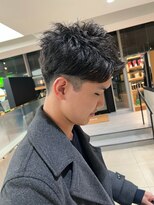 ピークアブー ワン(PEEK-A-BOO ONE)&nbsp;メンズヘアメンズショートスパイキーショート