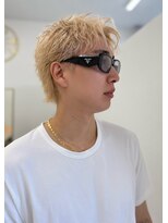 ヘアーメイク クーラ 行橋店(Hair make CURA)&nbsp;ハイトーンショートスタイル