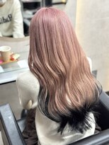 ルノン シェリー(LUNON cheliy) 黒髪クラゲヘアーオリーブグレー小顔ココアベージュ