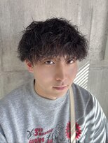 トゥルークリエイション 新越谷(True Creation) MEN’S HAIR/波巻きツイストスパイラル/リバースセンターパート