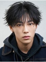 アストラ(ASTRA)&nbsp;MEN’S HAIR/サーフカール/刈り上げセンターパート