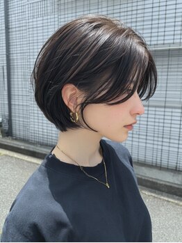 ニア 栄(nia)の写真/【栄/矢場町すぐ】似合わせカットであなたのお顔に合ったカットと、肌の色に似合ったカラーリング☆