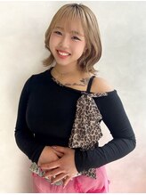 TLUUS 梅田茶屋町店【トゥルーズ】前髪&韓国レイヤー&ボブ&髪質改善【4/4~(予定)】 濱上 希愛