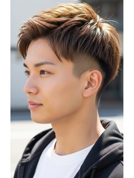 ルネッサンスヘアー ラファエロ(RAFFAELLO)の写真/理容師資格を持つメンズ特化スタイリスト在籍◎トレンド感のある再現性の高いスタイルをご提案します♪