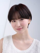 エインアンリー 表参道(AIN.ANLY.)&nbsp;前髪あり大人耳掛けショート30代40代【AIN.表参道】川原大地