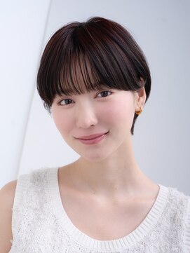 エインアンリー 表参道(AIN.ANLY.) 前髪あり大人耳掛けショート30代40代【AIN.表参道】川原大地