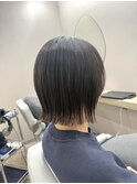 切りっぱなしボブ/ショート/三軒茶屋