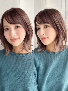 ラピス 銀座blue店(Lapis) 【月1メンテ】リタッチで透明感カラー[銀座/銀座駅/銀座]